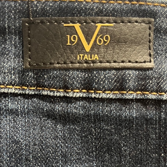 VERSACE 19•69 ABBIGIAMENTO SPORTIVO SRL Italia Sofia Bootleg Jeans 31 - Picture 7 of 16